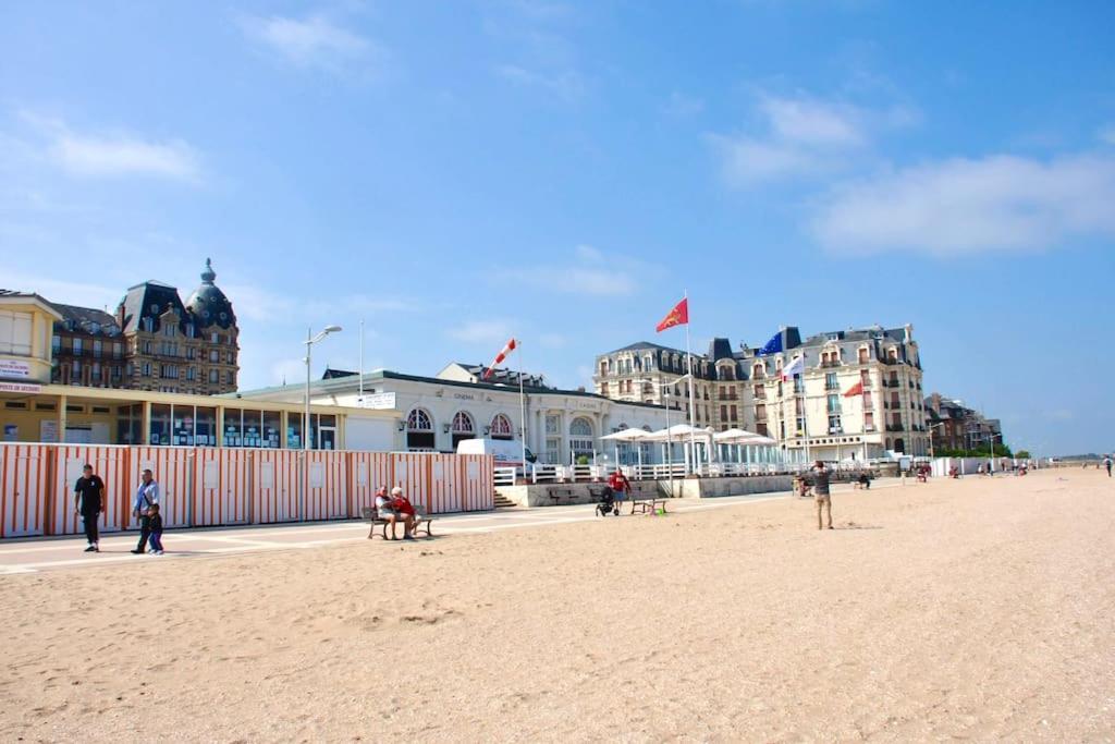 L'Evasion Marine A La Plage 2P Houlgate Eksteriør billede