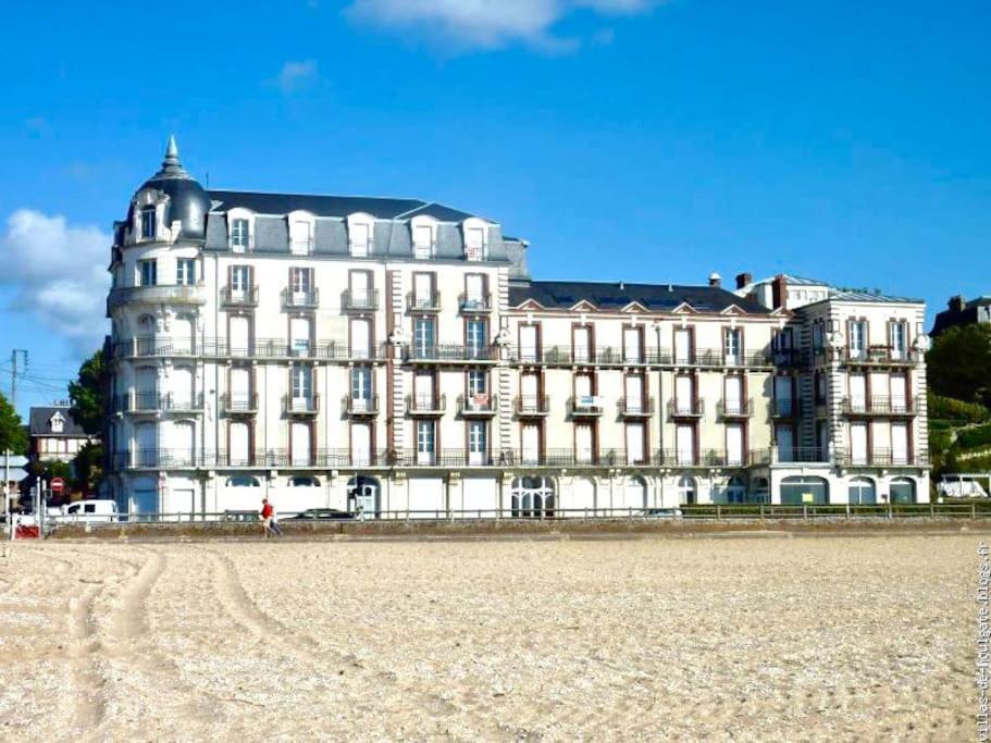 L'Evasion Marine A La Plage 2P Houlgate Eksteriør billede